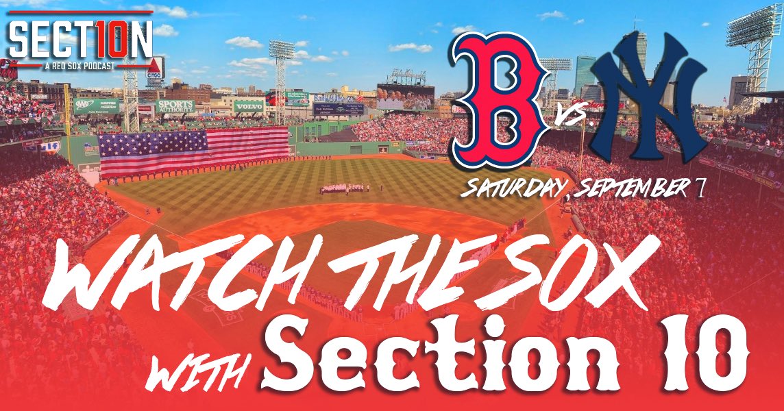 Wanna come to the Sox-Yankees game with us on Saturday? RT this for a chance to sit with us in box seats behind the plate! Go Sox, kid