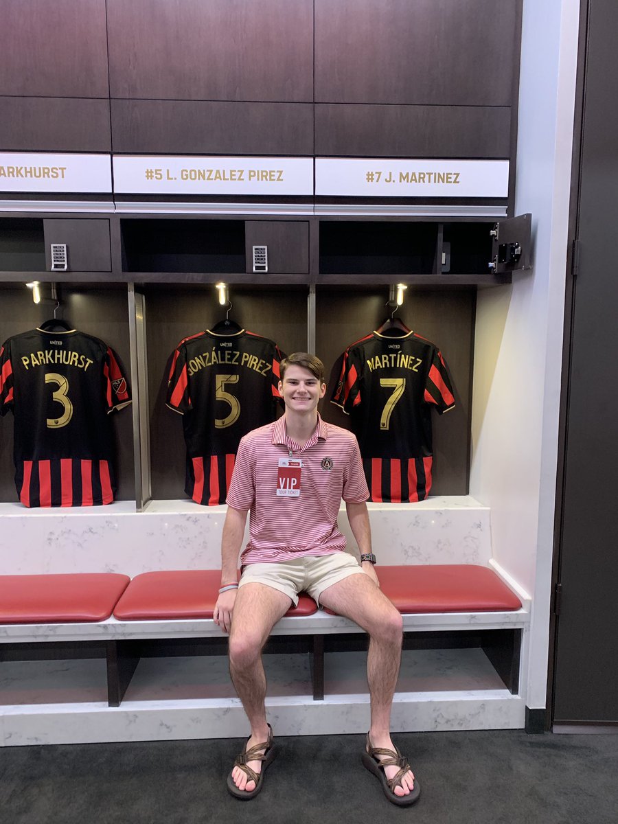Doesn’t get much better than this ⚫️🔴 <a href="/ATLUTD/">Atlanta United FC</a>