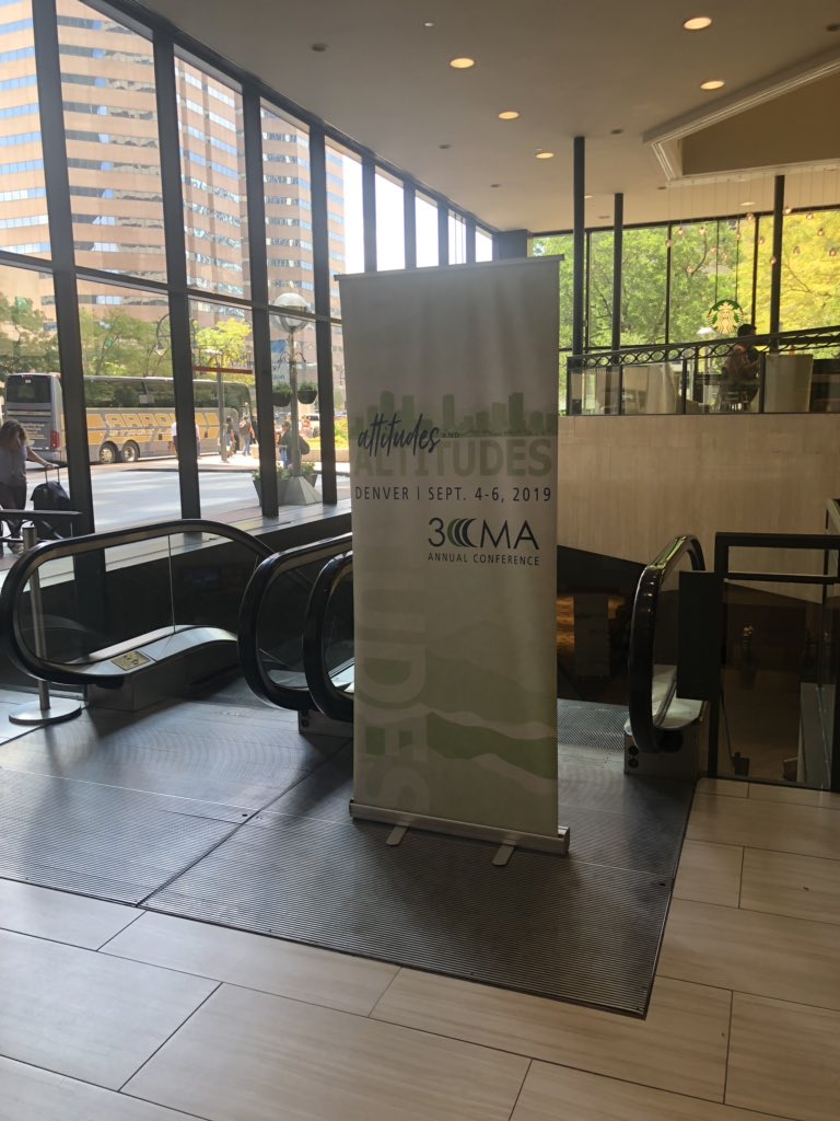 AlphaCard_'s tweet image. We’re here and set up 👍😀🇺🇸. All ready for the #3CMA Annual Conference in beautiful #Denver. Ready to meet clients old and new and start #creatingengagement #supersupporter @3CMA