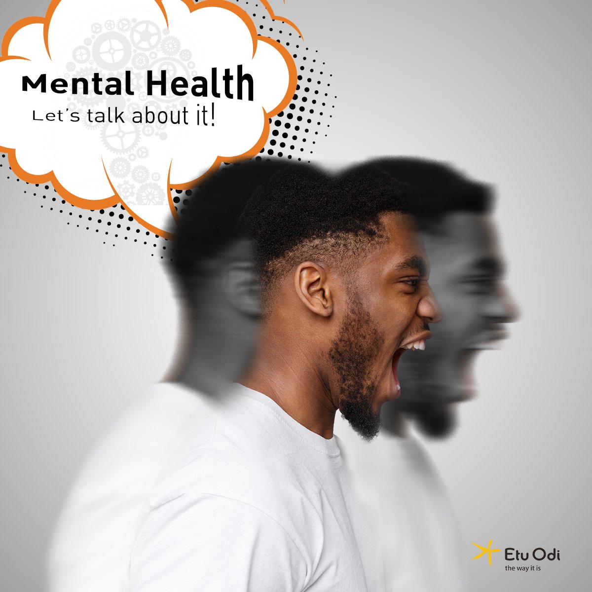 Etu_Odi's tweet photo. This month our social pages will be focusing on Mental health.
Some conversations may be hard but are necessary.
_______________________
#Etuodi #EtuodiCreatives #Creativeagency #Advertising #Mentalhealth #SeptemberTheme #Digital #branding #TheWayItIs https://t.co/JQBr8TKaSy