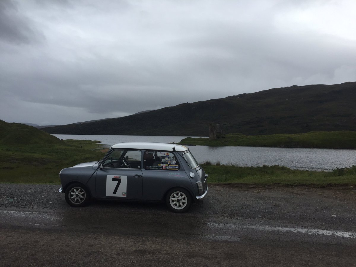 MariotheMini's tweet photo. @MariotheMini completed the @thegrandtour PENIS287 (piloting extremely nicely in Scotland) as recommended by @MrJamesMay @RichardHammond (photos part 4) simply not enough room on a tweet for all the stunning pics. https://t.co/vJn9zWxjkv