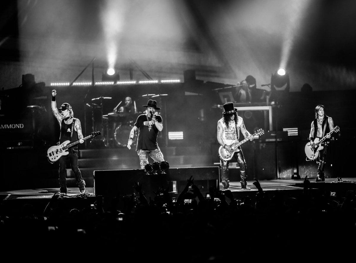 gunsnroses's tweet photo. We’re ready for ya. 🤘 https://t.co/EueGbCbQxM