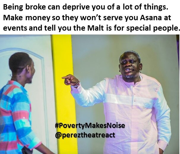 pereztheatreact's tweet photo. Being broke can deprive you of some things ooo😂😂😂
Make money oooo so they won't serve you asaana at events and tell you the Malt is for special people😂😂😂😂😂 https://t.co/yrgVfcEJ9L