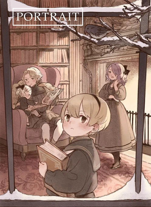 🌺Preorders🌺
Opening preorders for my Nohr siblings sketchbook!
A compilation of comics and sketches I posted this year + new content. Comes with a sticker set!
More info at my store:

❣️ https://t.co/gYsB34YRit

❣️ 日本中通販 https://t.co/0PSwuBPx2J 