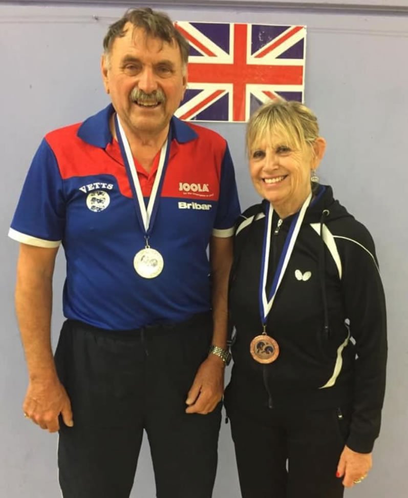 ellenboroughttc's tweet photo. Terry &amp; June, Medal winners for England in the Netherlands - https://t.co/759fsNlN0l https://t.co/0btZbaWC4W