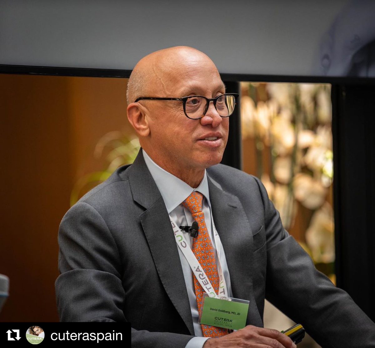 #CUCFBarcelona 

#5CC2019 <a href="/5CCongress/">5CC World Congress</a> <a href="/Cutera/">Cutera</a> <a href="/CuteraSpain/">Cutera Spain</a> <a href="/Skin_and_Lasers/">Skin Laser & Surgery Specialists</a> <a href="/SkinAndLasers/">David J Goldberg MD</a> #skinandlasers