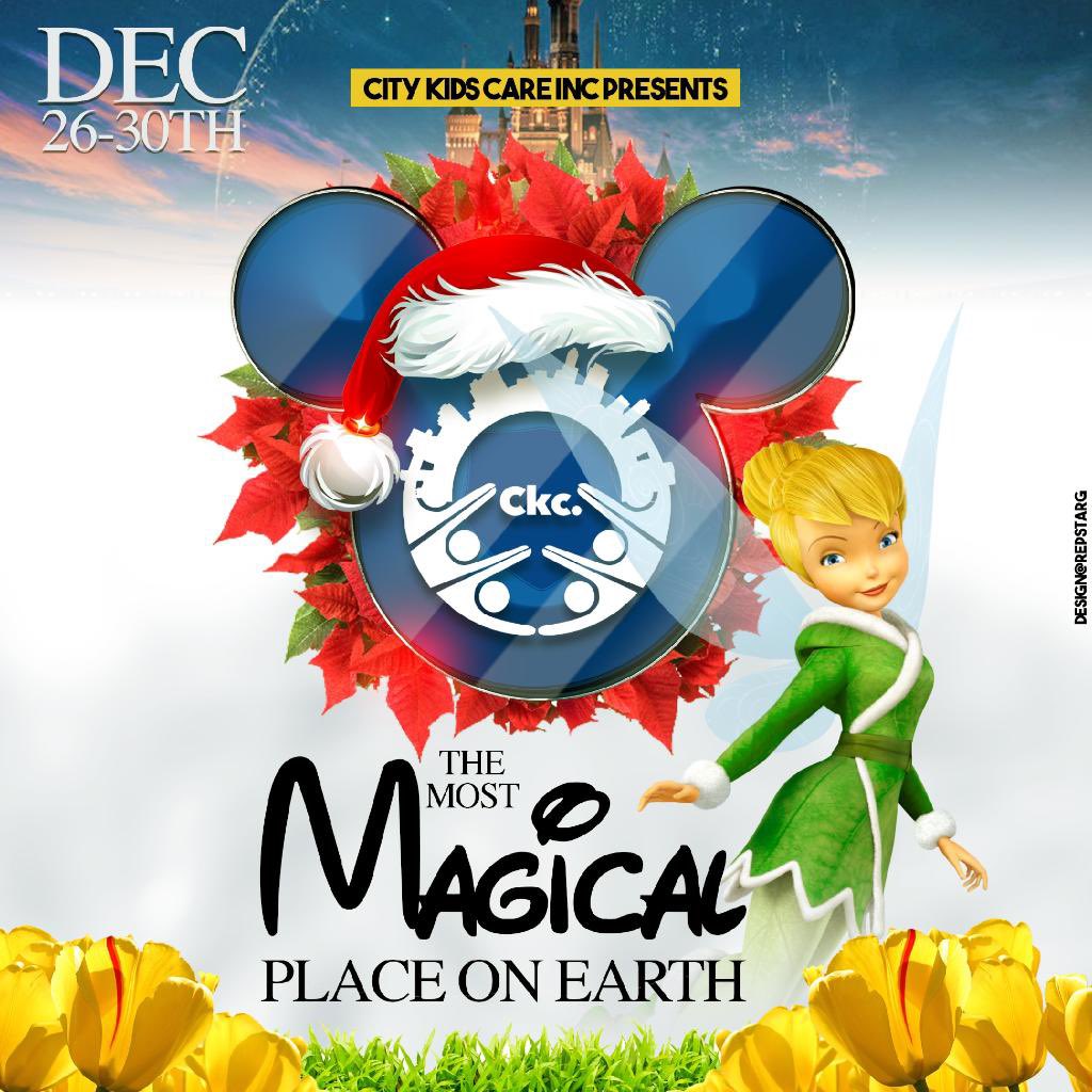 BrandonPerryCKC's tweet image. Another Christmas gift from City Kids Care Inc. to the kids in Youngstown!! For the 2nd year in a row we’re taking 10 students on our Annual field trip to Walt Disney World in Orlando, Florida!!! December 26th - 30th! 🎄🎁❤️🎅🏿 🧙‍♂️ #CityKidsCare #Youngstown