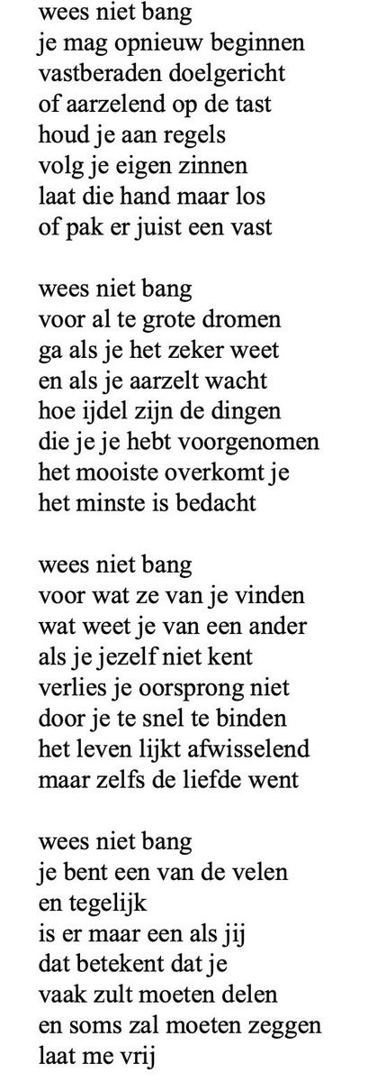 op veler verzoek:  wees niet bang
(en voor de zekerheid mijn kinderen en kleinkinderen zijn ingeënt)
youtube.com/watch?v=3C0P2y…