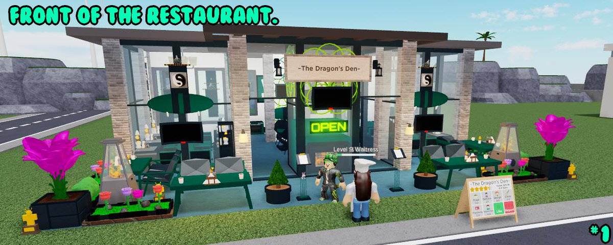 Roblox Restaurant Tycoon Best Design How To Get Robux On - restaurant tycoon roblox ideas