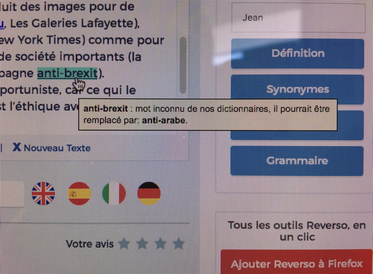 Je passe un texte dans un correcteur en ligne et... #reverso #wtf
