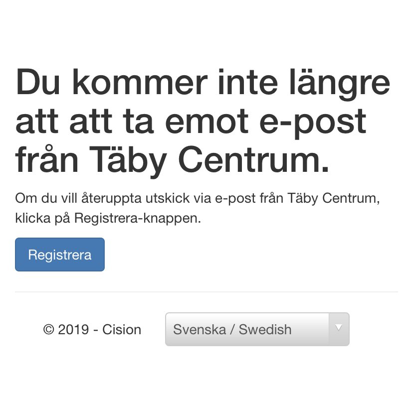 Det här var ändå på tiden.