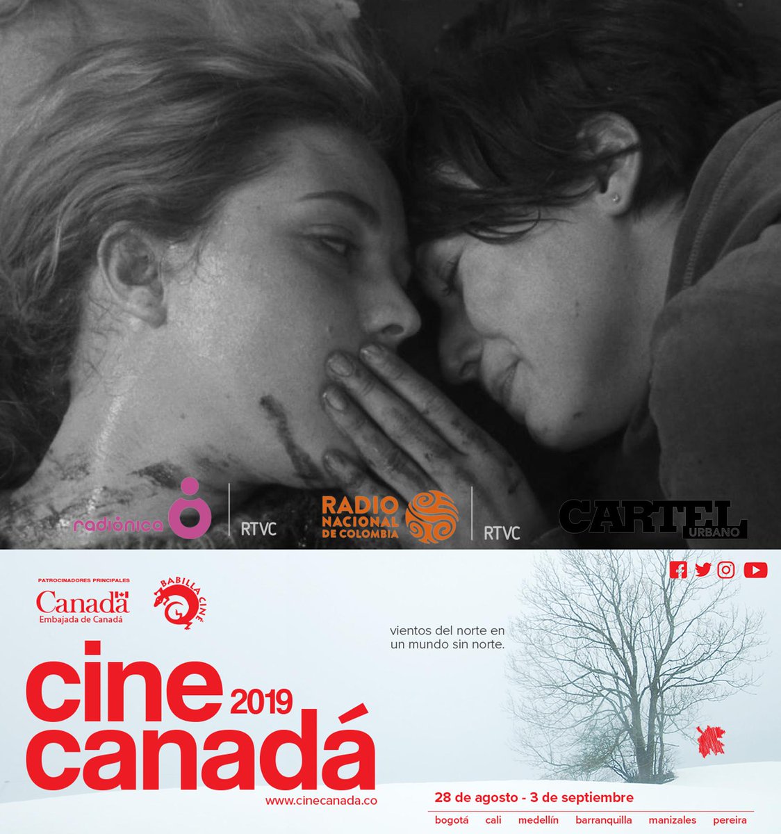 cinecanada's tweet photo. Del mismo creador de Enemy, Incendies y Blade Runner 2049…
Con ustedes Polytechnique (2009)...

¿Ya se la vieron en #CineCanadá2019? https://t.co/KgFjUToVd9