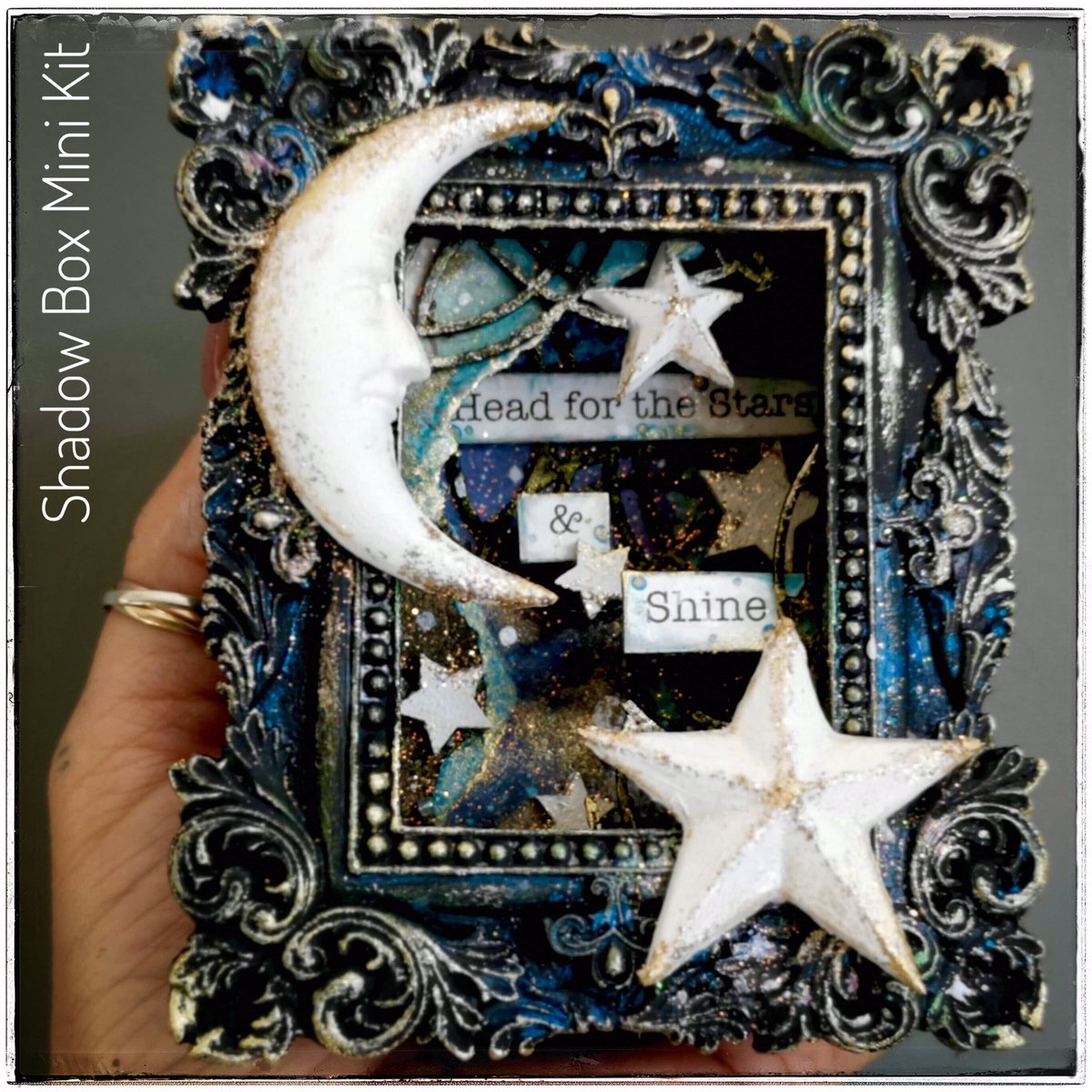 iamHobbilicious's tweet photo. Happy Tuesday!  We thought we’d just post our Shadow Box Mini just incase you didn’t know about them and, like us, you like to create on a small scale.  So for #atcard lovers, these are a new way to create depth your small works of art #mixedmedia #miniart #art #crafting #madeby https://t.co/X1fvfsE70x