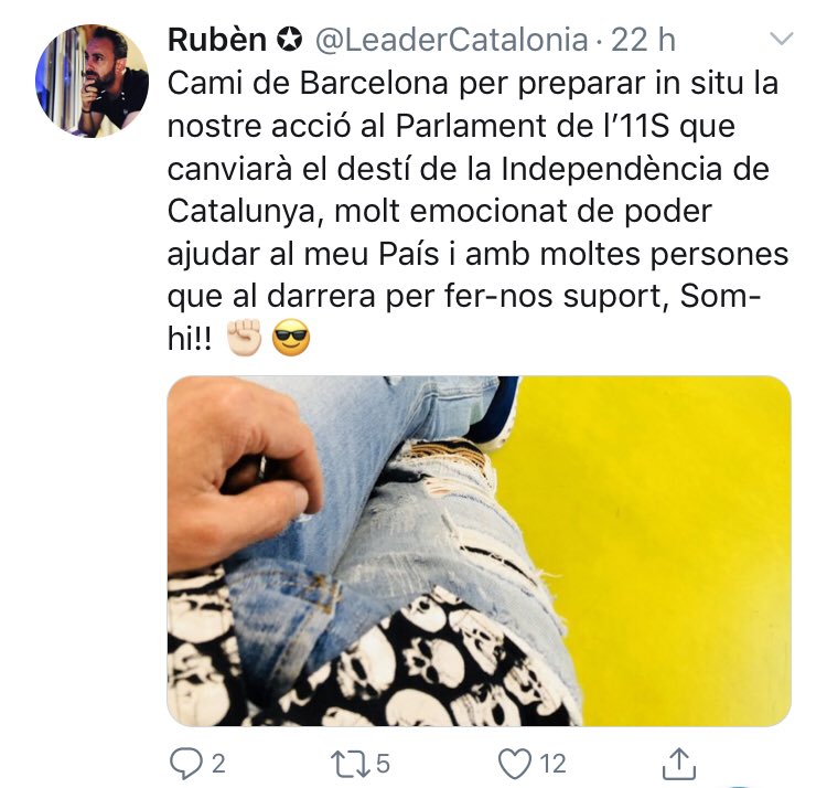 jordiborras's tweet image. Rubén López Gómez, àlies Ruler. Exmilitar espanyol amb un llarg historial delictiu amb especial predilecció per l’estafa. Mentider i manipulador professional. FUGIU PER POTES de qualsevol iniciativa que tingui a veure amb aquest individu.