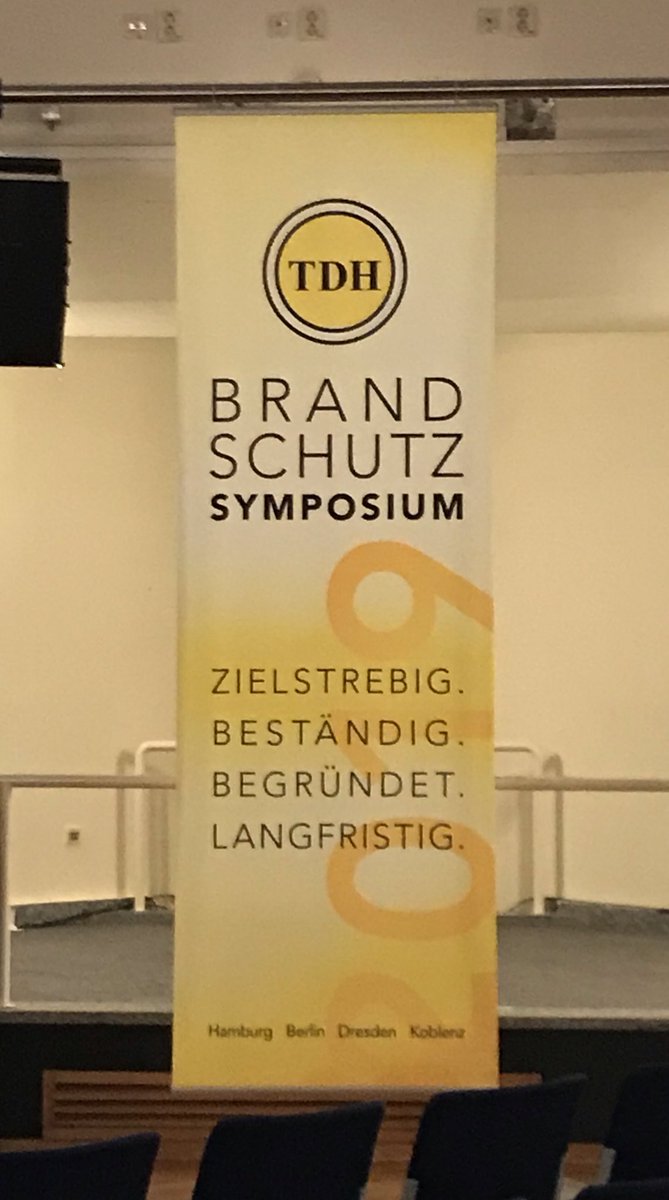 Am 04.09.19 ist es soweit. Wir führen in Berlin das TDH Brandschutz Symposium durch. Ein Branchentreff der Akteure im Umfeld des baulichen Brandschutzes. Themen wie Bestandsschutz, brennbare Baustoffe in notwendigen Fluren usw. Alles aktuell und wichtig! tdh-Brandschutz.de