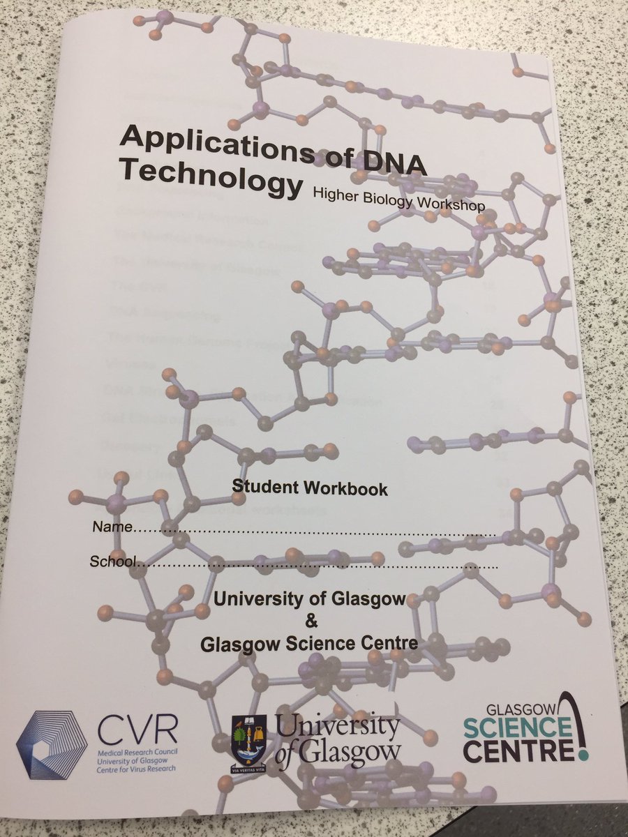 auchenharvie_s's tweet image. Fantastic day with Higher Human Biology students @UofGlasgow @CVRinfo @gsc1 #pcrworkshop. Thanks again to everyone involved in delivering the workshop. 🧬🦠