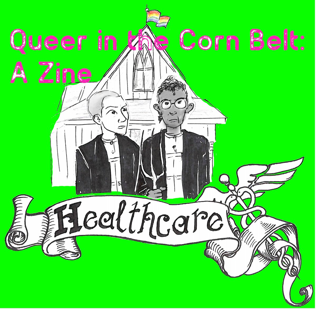 QueerCornBelter's tweet photo. Call for Submissions for the inaugural Queer in the Corn Belt #zine is open until the end of September! Submit your health care, mental health, body positivity stories and art here! https://t.co/9XvIdmFA4i #queerhealth #transhealth #intersex #queerzines https://t.co/uJ1d9eKRLH