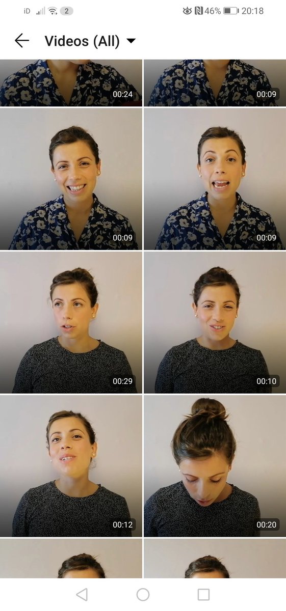 BurslemAnnaM's tweet photo. Can't get all the takes in one screenshot but this is actor realness  for one 30second self tape. Thank goodness I have my homegirl @gilmour_paula to be DOP extraordinaire for a phone propped on a pile of the complete works of Shakespeare and Edward Albee 🤦‍♀️#actorlyfe #selftaping https://t.co/J4GaZpokUl
