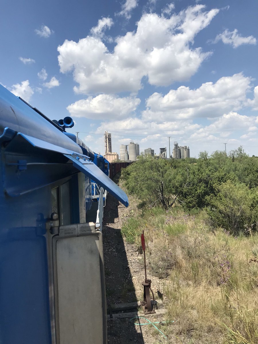 SweetwaterTXedc's tweet photo. Had a chance to ride the #TXOR from #Sweetwater to #Maryneal today. #Rail is something we take for granted but it keeps a lot of #trucks off the highway. We all want #stuff. #Rail is one #mode that moves our #Stuff. #logistics #manufacturing #ecodev #SEED https://t.co/AAOgtN00ln