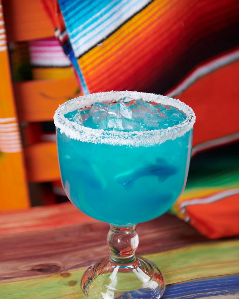 theSARiverWalk's tweet photo. Warning! Gummy sharks swim in these watersโฆvisit @ritasontheriver for their signature Shark Margarita.#ritasontheriver #sanantonioriverwalk #localsa #margaritaontherocks https://t.co/bNQZRfvcyb