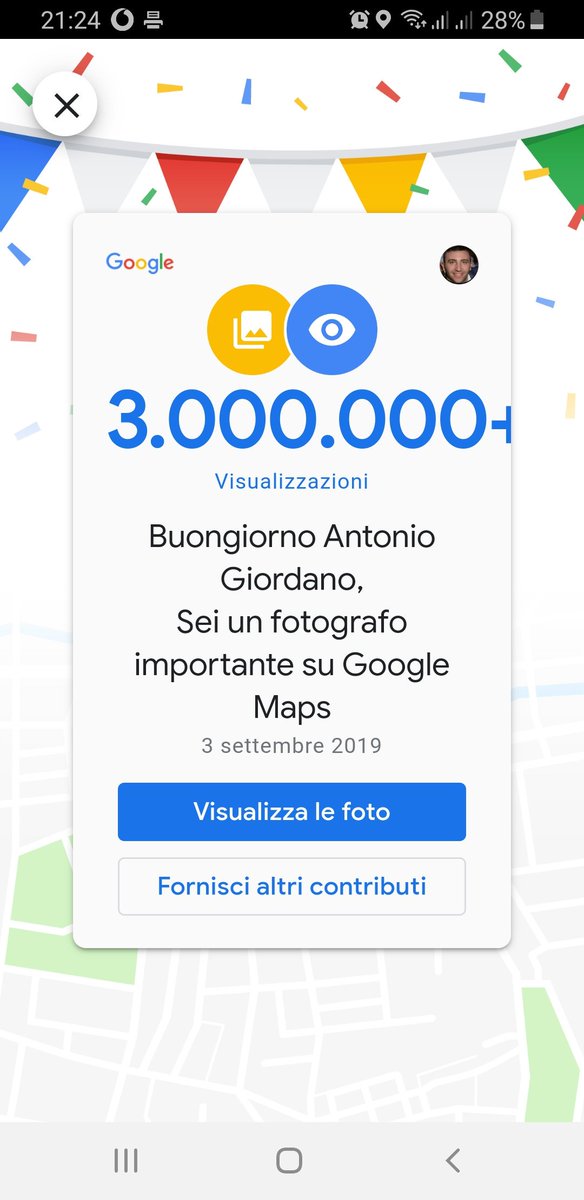 AntGio82's tweet photo. +3M con #GoogleMaps #localguides https://t.co/Ll4KS6HvIZ