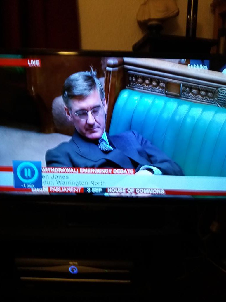 #JacobReesMogg 
#parliamentdebate calls himself a parliamentarian? A representative  of a constituency?