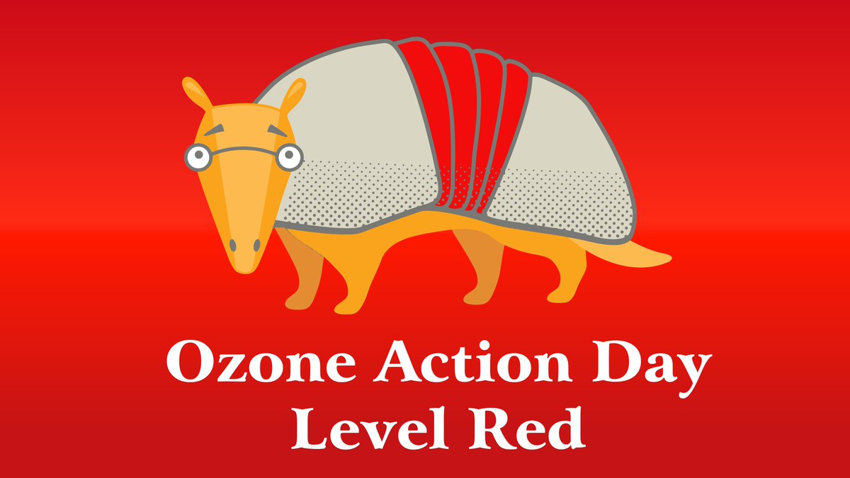 Ozone Action Day Level Red
