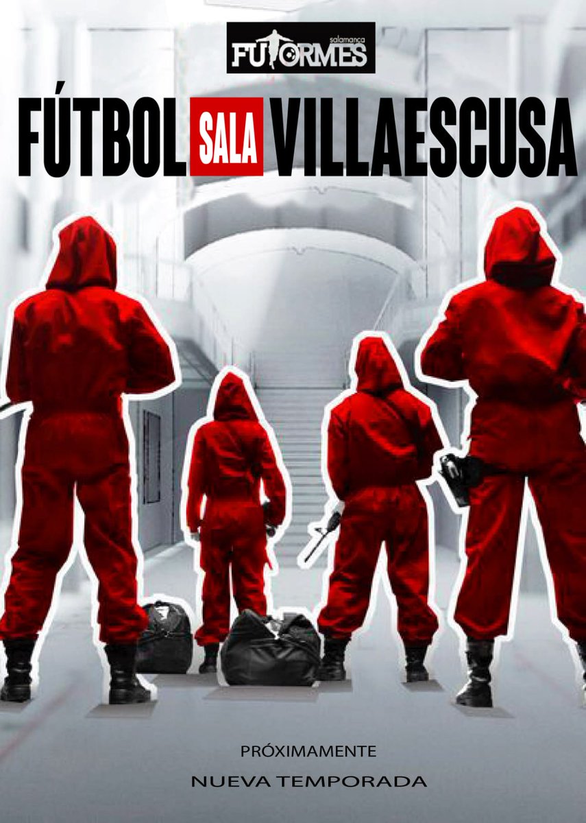 Fsvillaescusa's tweet photo. Estamos Listos...  @Futormes #FSVillaescusa #LaIlusionDeUnPueblo
#TemporadaNueva
#LaVamosALiarParda
#LaCasaDelVillaescusa https://t.co/BFyg9MegJd