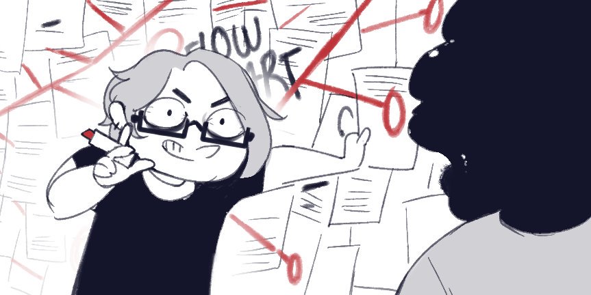 wheelerinstit's tweet photo. Hii my lil’ pup !
This week the team worked on the scenario. They had a lot to go through ! Thinking about the choice system, about relationships and the main story !
How will you be cooked ?! Any ideas ?
#Wiscreening #WheelerInstitute #VN #VisualNovel https://t.co/9lM2jiwtmA