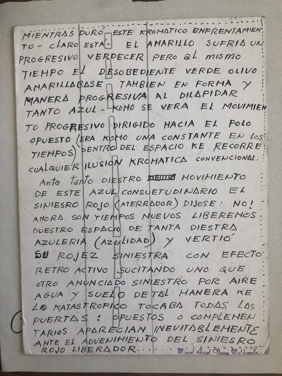 miguelvarea's tweet photo. #Miguelvarea #historiadekolores #textos #kaligrafía https://t.co/wI9EsBQ8IM