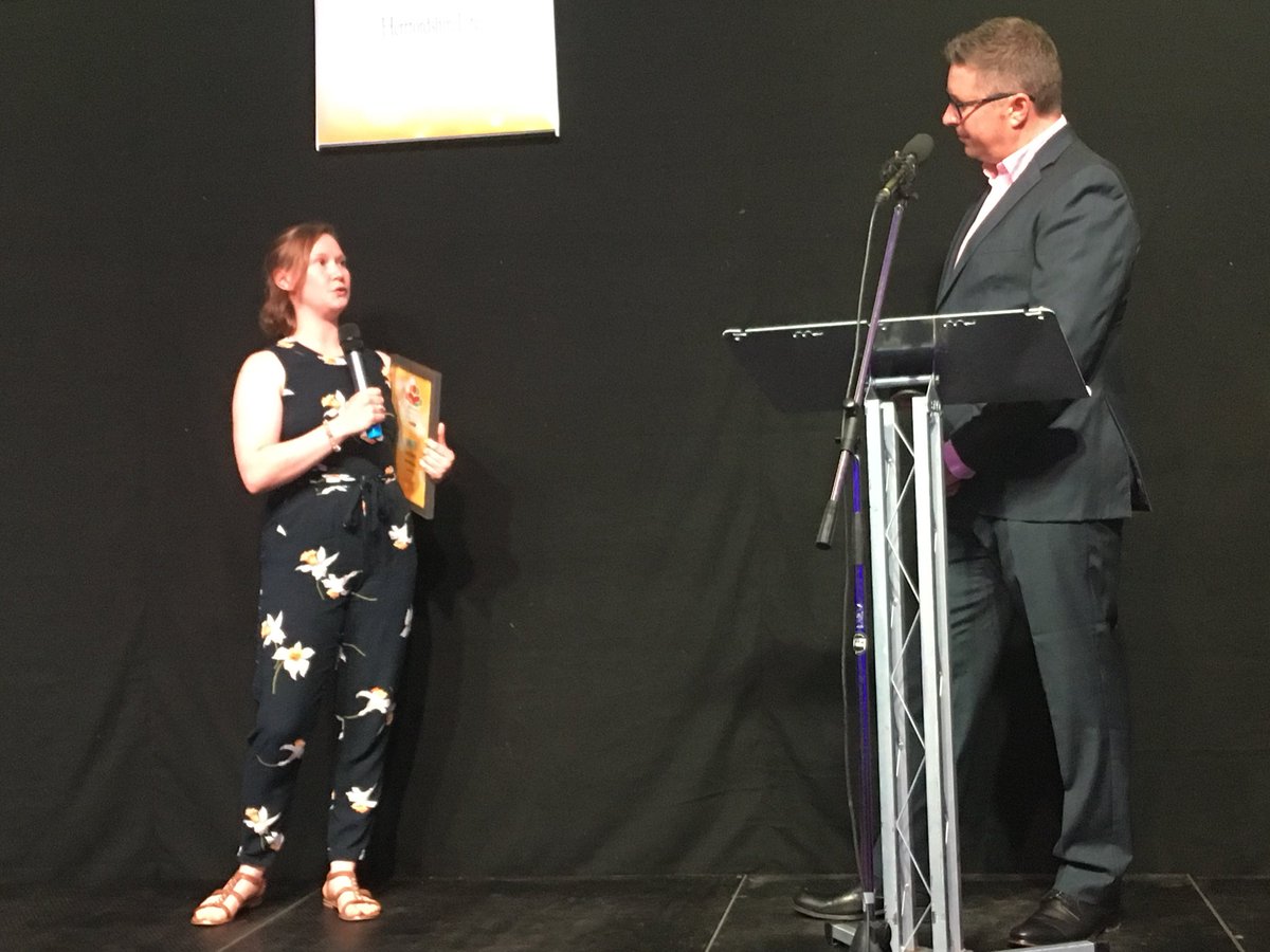 Our Good Neighbour Award goes to Lucy Hurley, who is climbing to Everest base camp in memory of disability campaigner Glen Shorey, who sadly died earlier this year