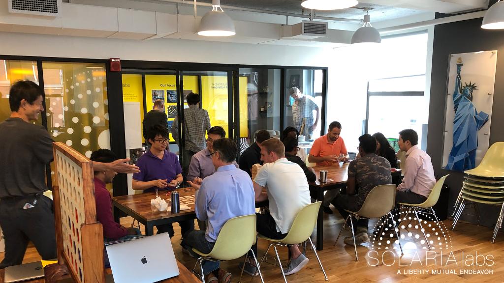 We can’t have all work and no "play" here at Solaria Labs! Don’t let our Board Game event deceive you. There’s no better way to increase team-building and collaboration than with some friendly competition!