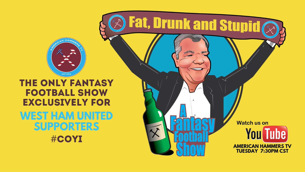 Fat, Drunk and Stupid: A Fantasy Football Show tweet media