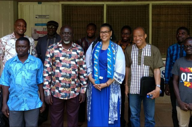 This summer, three #RedbirdScholars embarked on a journey to #Ghana to strengthen interdisciplinary ties among Management Development International and <a href="/isusocialwork/">ISU Social Work</a>. bit.ly/2zPbkqY