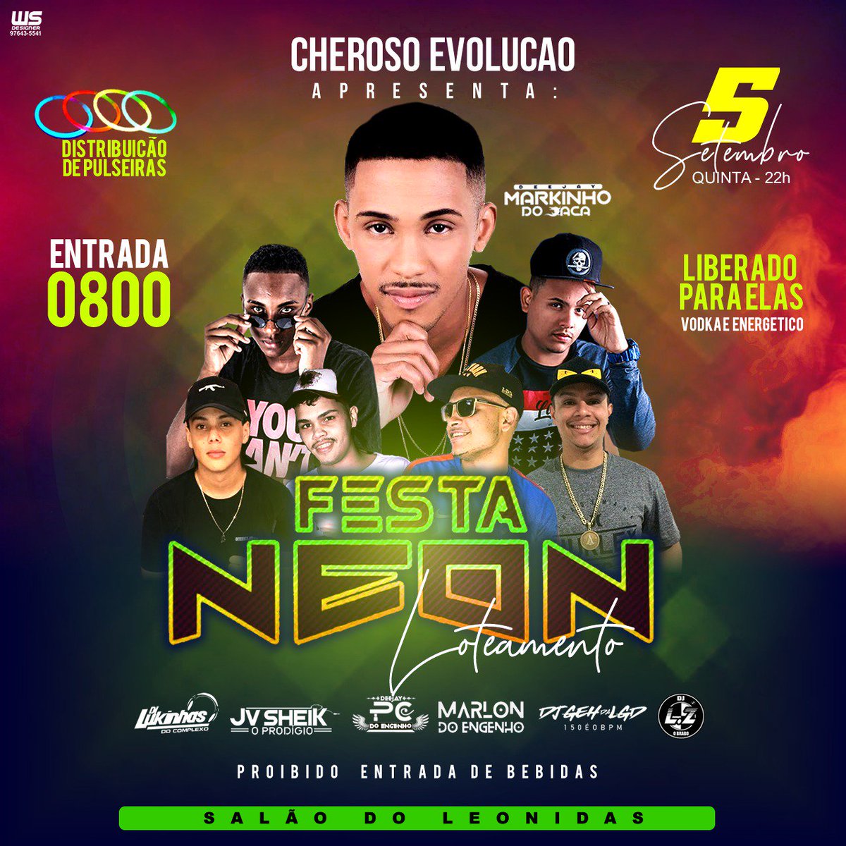 DigitalLazer's tweet photo. FALTA.  APENAS. 2.  DIAS. PRA.   FESTA. #NEON. MAIS.  ESPERADA. DO.  COMPLEXO. DO. ALEMÂO.  VEM.  ENTRADA. 0800. OPEN. BAR LIBERADO PRA ELAS.   E. SUPER. PROMOÇAO. DE. BEBIDAS.   COM. O SHOW. DO DJ MARKINHO DO JACA💛💜💗💙💚🔹🔸🔷🔶⚪⭕🔵💥💥💥💣🐊🐊🐊🐊🐊🐊🐊🐊🐊🐊🐊🐊🐊🐊🐊🐊🐊 https://t.co/CDAAeexv8u