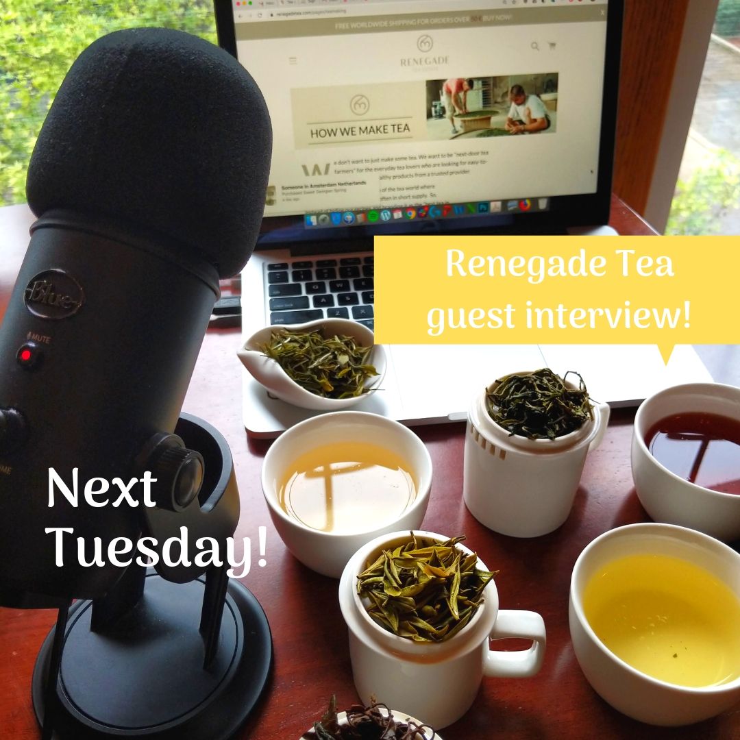 beingtea's tweet photo. next tuesday! special guest interview: the renegade tea farmers, live from georgia, europe! super excited for them to share their inspiring #tea story of reviving a forgotten industry and art. hope you'll join us! #georgiantea #renegadetea https://t.co/vIWeaCm17p
