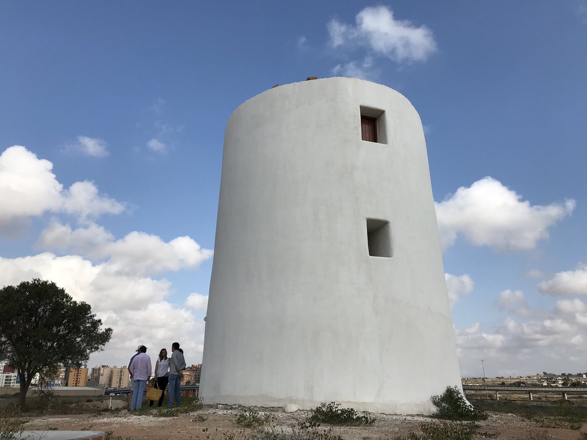 JeGiGa's tweet photo. El #molino de las piedras sigue esperando su #chapitel y su eje.
#LosMateos #Cartagena #cartagenadelevante @LucaArch @URBACT_MAPS @URBACT_ES https://t.co/RElUYgUeea