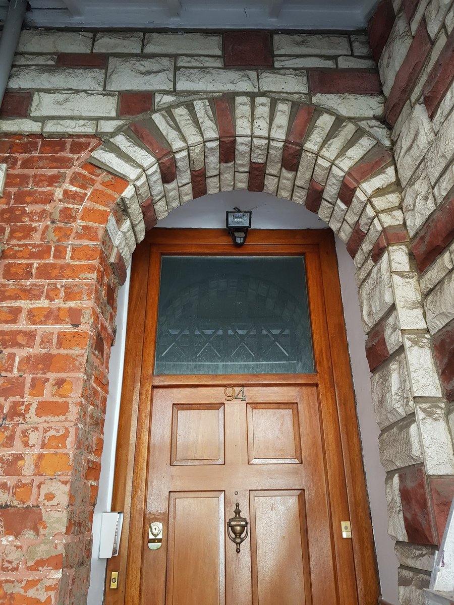 FACADE RESTORATION PROJECT.

we've unearthed an absolute gem underneath this concrete cladding!!! Here a few progress pics. 
#facaderestoration #brickwork #pointing #naturallime  #haringey #northlondon #stonerestoration #brickpointing #brickrestoration  #victorianrestoration
