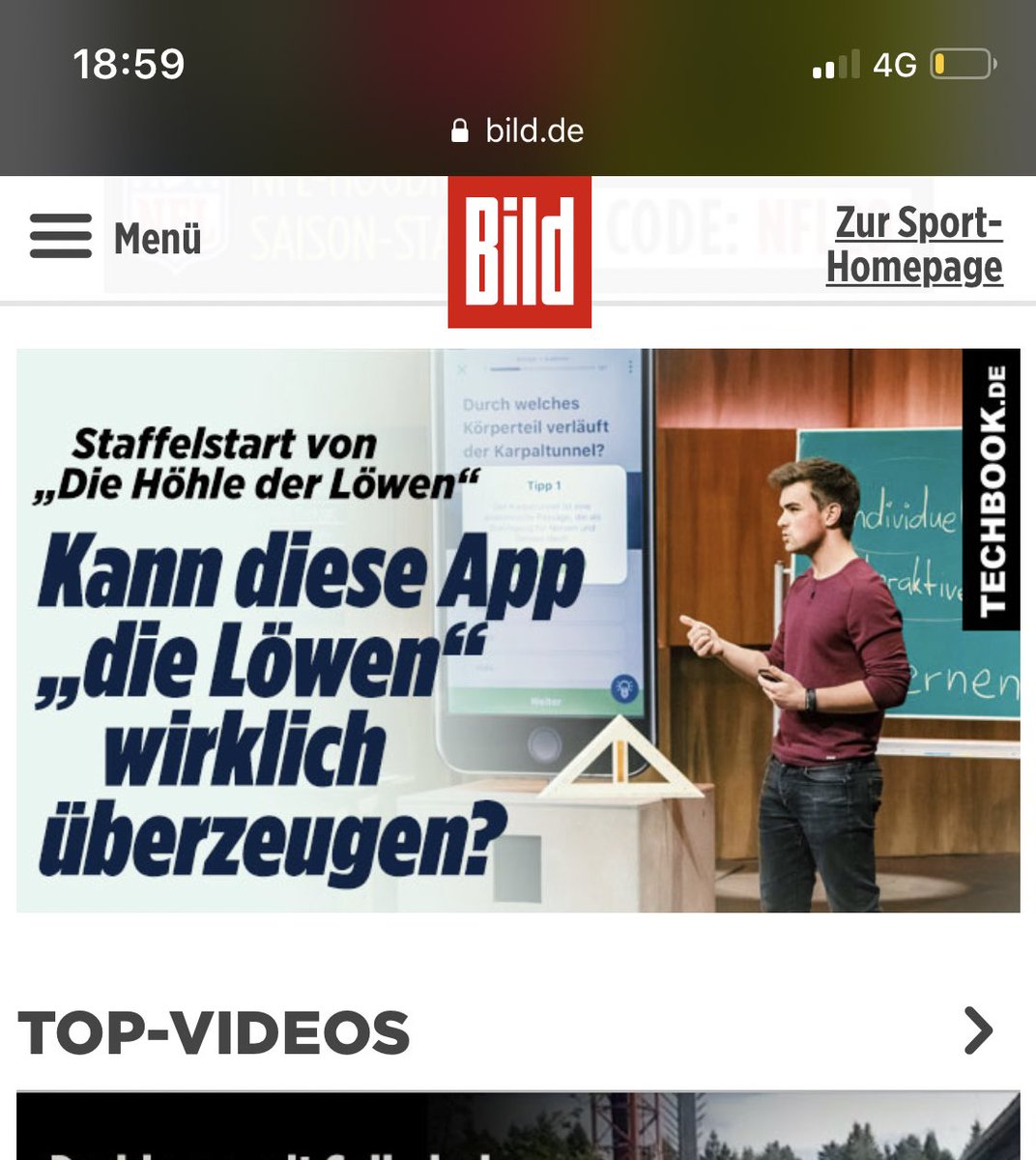 Let's see what happens today 😅