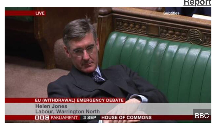 Gobenji's tweet photo. "Feet off the furniture you Oxbridge twat, you're not on a punt now." #houseofcommons https://t.co/S8O3F8edkr