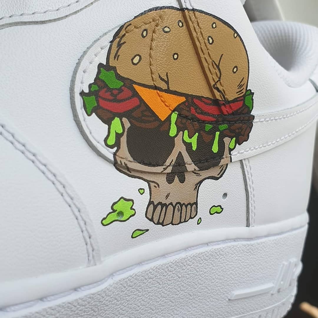 toque_le's tweet photo. Air force 1 personnalisée pour #letatouétoqué merci #afpcustom https://t.co/1yUiDP0FGR