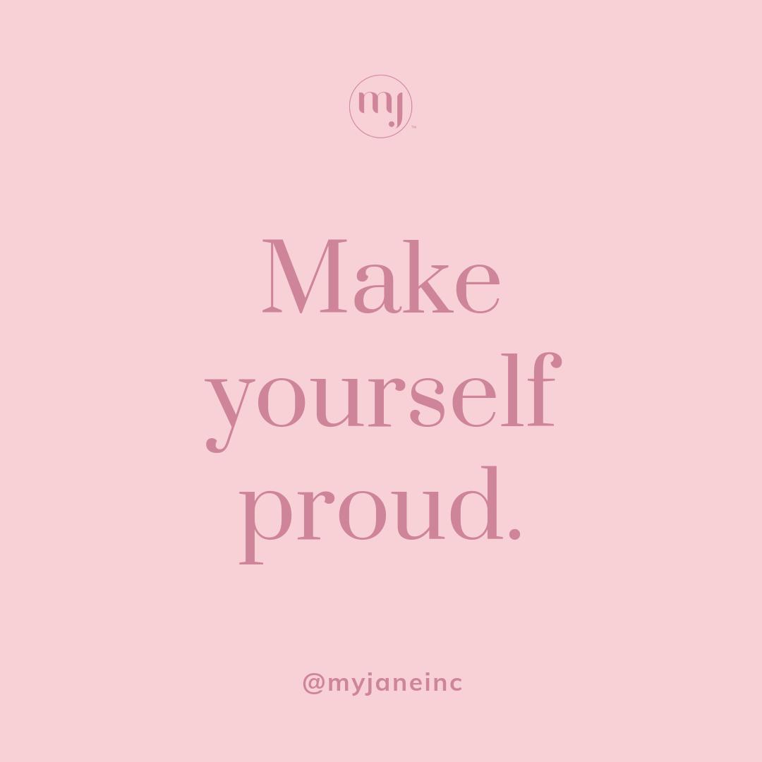 MichellePLive's tweet image. A little reminder to keep following your dreams from @MyJaneInc. 

#MyJane #OwnYourWellness