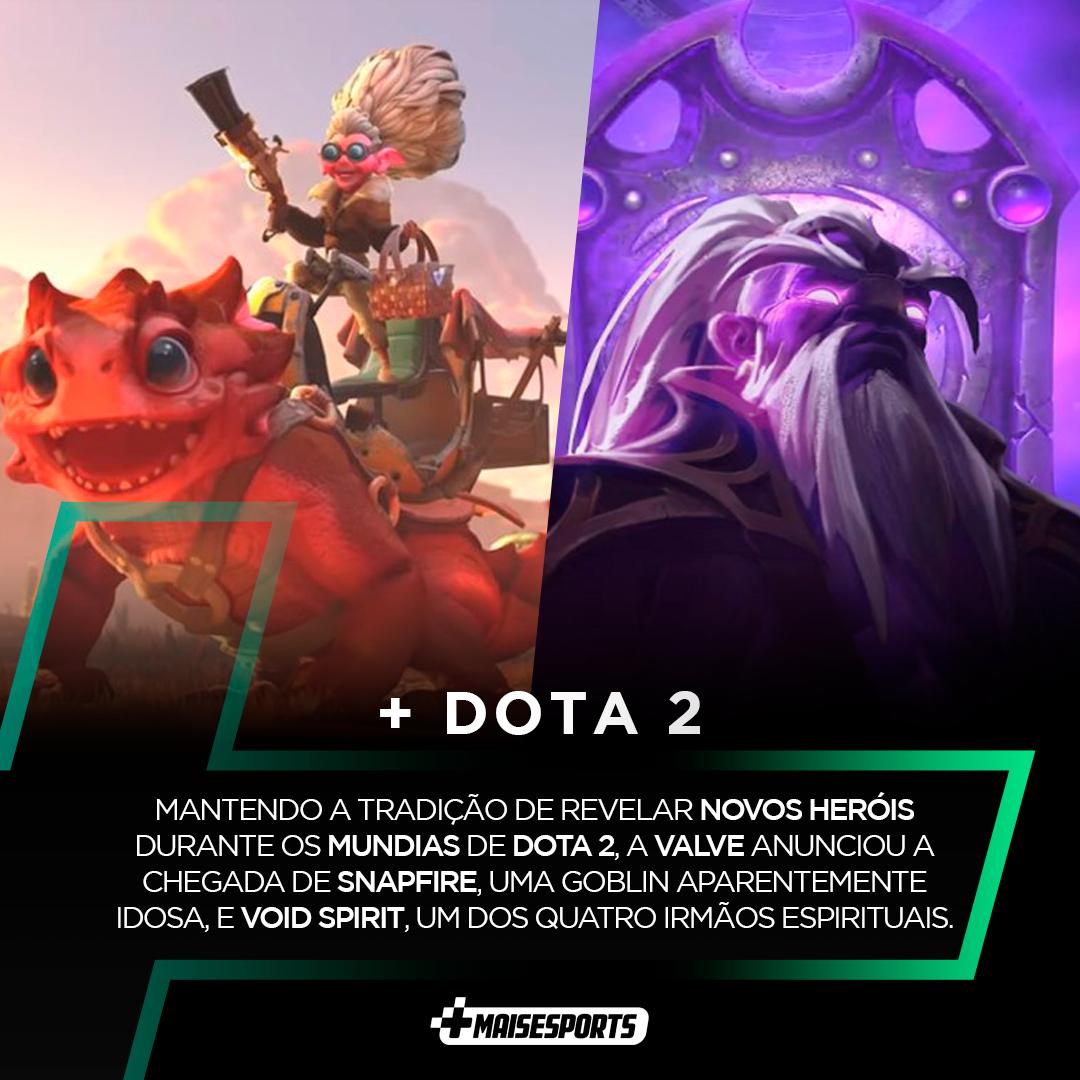 Mais Esports on Twitter: 