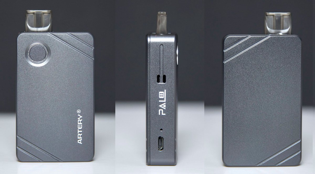 PVapes's tweet photo. Artery Pal II is one of the best MTL & DTL Pod / AIO kits available, compact, superb full flavour vape and decent battery life. If you're looking for an introduction into PODS / AIO’s, this is it.
https://t.co/J5WrO0RkTi @arteryvapor #vape #vapereview #podvaping #aio https://t.co/L8682vzRzY