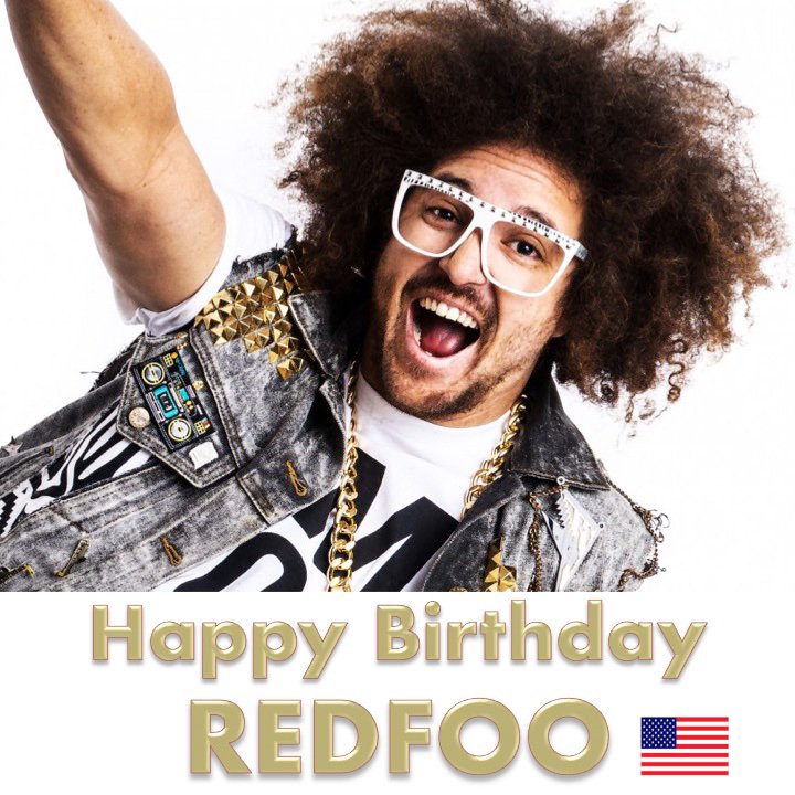 WORLDMUSICAWARD's tweet image. Happy Birthday to the One &amp;amp; Only #Redfoo! @Redfoo 
🎂🎁🎉🎇
facebook.com/worldmusicawar…