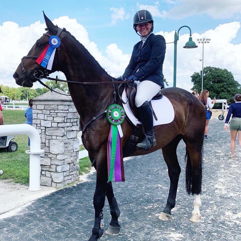 Congrats to our girls that went to the American Eventing Championships! Isabel Franklin with Moonstruck, Gabrielle Yashinsky with Soliliquy, Katie Sullivan with Fernhill Magnolia, and recent graduate Sallie Johnson with Fernhill DiCaprio! #wardamneventing