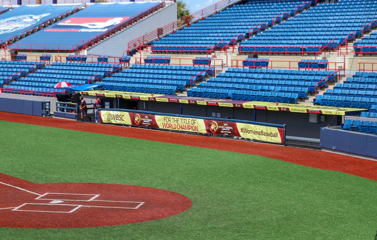 usssaspacecoast's tweet photo. It's been a year since we hosted the 2018 Women's Baseball World Cup here at the complex and what an experience that was! #playusssa #usssaspacecoast #instagramcomplextour https://t.co/xuD4DW7Ufq