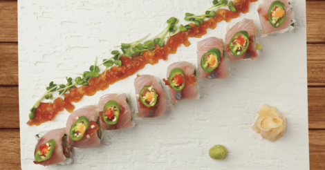 BeShockRamen's tweet photo. Ahhhhh it doesn't get better than this, our East Village Roll https://t.co/aiYYRpMHIM