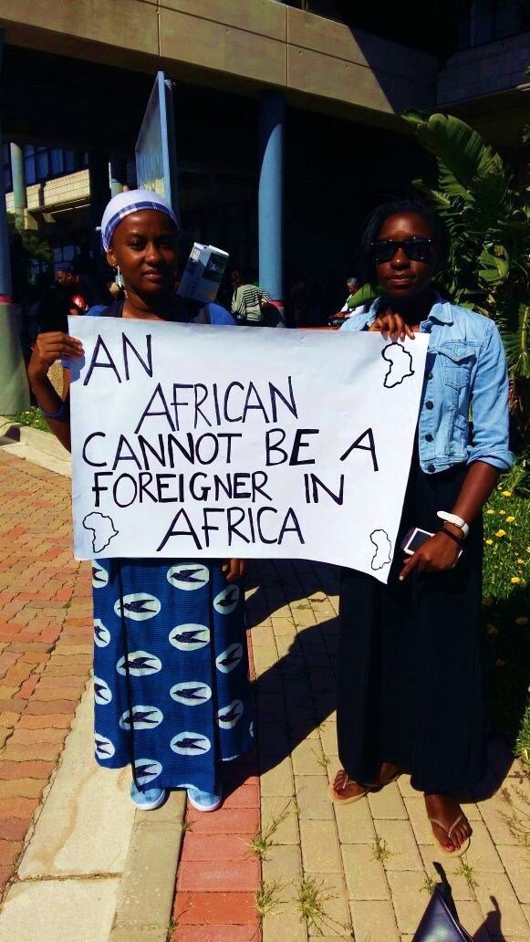 _Piizu's tweet photo. #SayNoToXenophobia https://t.co/vJpu87PxUA