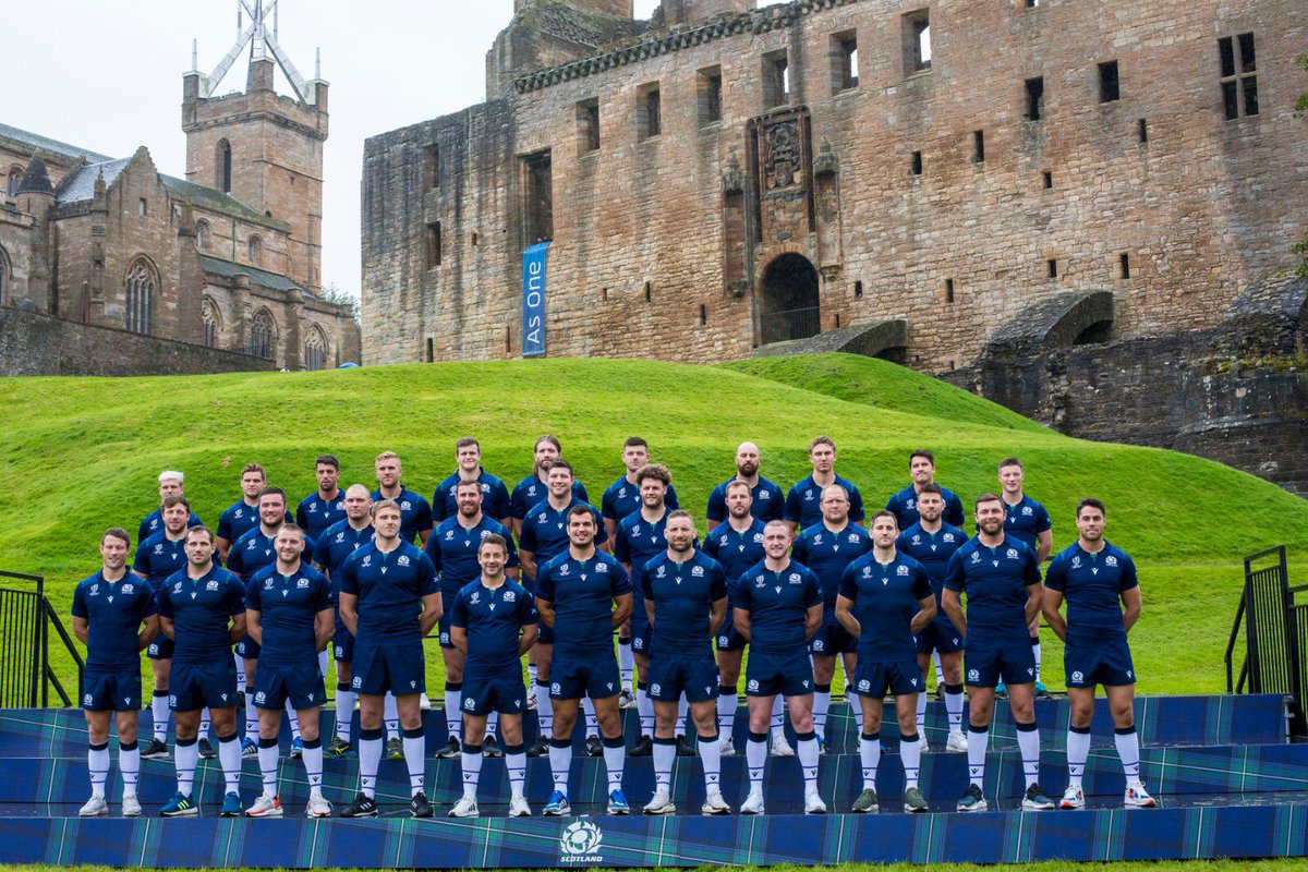 An honour to be selected for the @Scotlandteam Rugby World Cup squad. Can’t wait to get over there and into it #AsOne